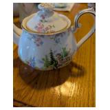 Royal Albert Bone China Tea Set - Garden Scene