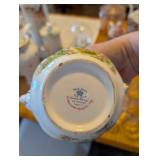 Royal Albert Bone China Tea Set - Garden Scene