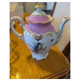 Schumann Arzberg Bird Motif Tea Set