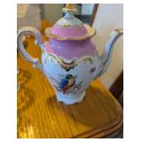 Schumann Arzberg Bird Motif Tea Set