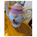 Schumann Arzberg Bird Motif Tea Set