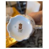 Schumann Arzberg Bird Motif Tea Set