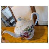 Floral Decorated Newport Fine China Teapot