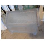 Antique Frosted Luddens Cough Drops Log Cabin