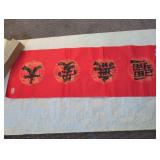 Traditional Chinese Calligraphy Banner