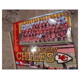 1998 Kansas City Chiefs Team Photo Poster