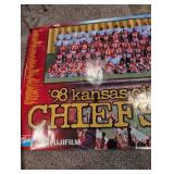 1998 Kansas City Chiefs Team Photo Poster