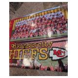 1998 Kansas City Chiefs Team Photo Poster