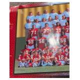 1998 Kansas City Chiefs Team Photo Poster