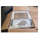 Harper & Bright Designs 131.9 in. Linen Blend U-shaped Modular Sectional Sofa in Beige with 2-Storage Ottomans - Retail: $1,134