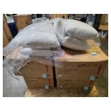 Harper & Bright Designs 131.9 in. Linen Blend U-shaped Modular Sectional Sofa in Beige with 2-Storage Ottomans - Retail: $1,134