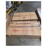 Furniture of America - Amina 7 Piece Dining Room Set in Gray - Retail: $3,078