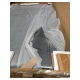 Furniture of America - Amina 7 Piece Dining Room Set in Gray - Retail: $3,078