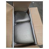 Furniture of America - Amina 7 Piece Dining Room Set in Gray - Retail: $3,078