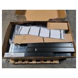 Spalding 60-Inch Portable Basketball Hoop with Acrylic Backboard, Screw Jack Lift & Arena Slam Rim-Outdoor Play - Retail: $449