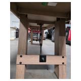 American Legend Brookdale 9" LED Light Up Shuffleboard Table with Bowling DAMAGED (See Pictures and Description) - Retail: $1,055