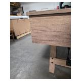 American Legend Brookdale 9" LED Light Up Shuffleboard Table with Bowling DAMAGED (See Pictures and Description) - Retail: $1,055