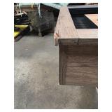 American Legend Brookdale 9" LED Light Up Shuffleboard Table with Bowling DAMAGED (See Pictures and Description) - Retail: $1,055