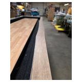 American Legend Brookdale 9" LED Light Up Shuffleboard Table with Bowling DAMAGED (See Pictures and Description) - Retail: $1,055