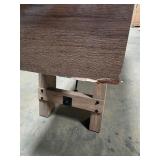 American Legend Brookdale 9" LED Light Up Shuffleboard Table with Bowling DAMAGED (See Pictures and Description) - Retail: $1,055