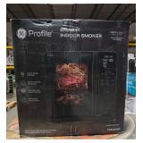 GEProfile Smart Indoor Smoker with Active Smoke Filtration, Precision Smoke Control, 5 Smoke Settings, Wood Pellet BBQ - Retail: $499