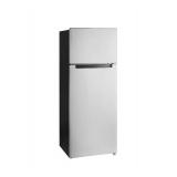 Vissani7.2 cu. ft. Top Freezer Refrigerator in Fingerprint Resistant Stainless Steel Look DAMAGED (See Pictures and Description) - Retail: $449