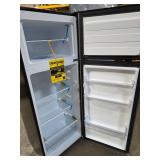 Vissani7.2 cu. ft. Top Freezer Refrigerator in Fingerprint Resistant Stainless Steel Look DAMAGED (See Pictures and Description) - Retail: $449