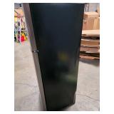 Vissani7.2 cu. ft. Top Freezer Refrigerator in Fingerprint Resistant Stainless Steel Look DAMAGED (See Pictures and Description) - Retail: $449