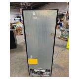 Vissani7.2 cu. ft. Top Freezer Refrigerator in Fingerprint Resistant Stainless Steel Look DAMAGED (See Pictures and Description) - Retail: $449