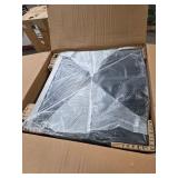 Vissani23.4 in. 50 Bottle, 154 Can, Wine and Beverage Cooler with Stainless Steel Door - Retail: $449