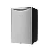 DanbyContemporary Classic 4.4 cu. ft. Retro Mini Fridge in Iridium Silver without Freezer - Retail: $349