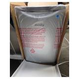 DanbyContemporary Classic 4.4 cu. ft. Retro Mini Fridge in Iridium Silver without Freezer - Retail: $349