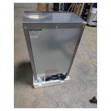 SIMZLIFE17 in. 100 lb. / 24H Full Ice Sizes Built-In/Freestanding Commercial Ice Maker in Stainless Steel,Auto-cleaning, Shutoff - Retail: $499