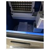 SIMZLIFE17 in. 100 lb. / 24H Full Ice Sizes Built-In/Freestanding Commercial Ice Maker in Stainless Steel,Auto-cleaning, Shutoff - Retail: $499