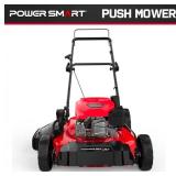 PowerSmart21 in. 144cc OHV 4-stroke engine 2-in-1 side discharge Gas Push Lawn Mower - Retail: $252