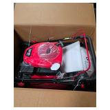 PowerSmart21 in. 144cc OHV 4-stroke engine 2-in-1 side discharge Gas Push Lawn Mower - Retail: $252