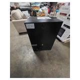 Velivi24 in.Dual Zone 18-Wine Bottles and 88-Can Built-In and Freestanding with French Door Beverage Cooler in Stainless Steel - Retail: $862