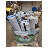 PALLET BUNDLE Ozark Trail Outdoor Equipment Tents and Canopies (See Pictures And Description) - Retail: $2,000