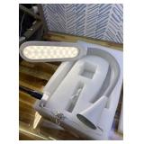 OttLite Creative Curves LED Desk Lamp with Adjustable Neck - Dimmable with 4 Brightness Settings & Energy Efficient Natural Daylight LEDs for Home Office, Computer Desk, & Dorms