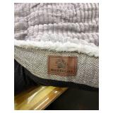 WINDRACING Large Dog Bed with Pillow for Crate Kennel, Sofa Dog Bed, Super Soft pet Bed for Medium, Jumbo, Furniture