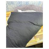 WINDRACING Large Dog Bed with Pillow for Crate Kennel, Sofa Dog Bed, Super Soft pet Bed for Medium, Jumbo, Furniture