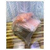 Giegxin 15 Pack Marigold Garland for Decoration 5 ft Long Strands Faux Artificial Marigold Flowers for Dia De Los Muertos Diwali Indian Wedding Party Decorations(Light Orange)