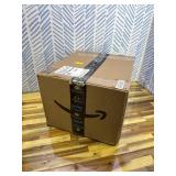 Vagusicc Nightstand with Charging Station, Bedside Table with USB Ports and Outlet, End Table Side Table with 2 Fabric Drawers for Bedroom, Living Room, Black