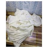 Natural Linen Curtains 96 Inches Long for Living Room Dining 2 Panels Back Tab Loop Pocket Airy Light Filtering Semi Privacy Sheer Cream Curtains for Bedroom Vintage Farmhouse Cottage Core Decor 8 FT