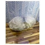 Natural Linen Curtains 96 Inches Long for Living Room Dining 2 Panels Back Tab Loop Pocket Airy Light Filtering Semi Privacy Sheer Cream Curtains for Bedroom Vintage Farmhouse Cottage Core Decor 8 FT