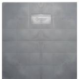 Cambridge Gray AC Condenser Pad/Base, 36x36x3 in Supports Air Conditioner Units and Other Outdoor Equipment