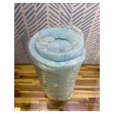 Sure2Sleep Gel Swirl Memory Foam Mattress Topper - 2 Inch, Pressure Relieving, Cooling Comfort - Made in The USA & CertiPUR-US Certified - Softens Firm Beds and Extends Mattress Life - Full Size