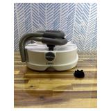 Carex E-Z Lock Raised Toilet Seat With Handles, 5' Toilet Seat Riser with Arms, Handicap Raised Toilet Seat For Seniors and Elevated Toilet Seat