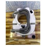 Carex E-Z Lock Raised Toilet Seat With Handles, 5' Toilet Seat Riser with Arms, Handicap Raised Toilet Seat For Seniors and Elevated Toilet Seat