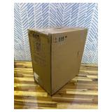 Carex E-Z Lock Raised Toilet Seat With Handles, 5' Toilet Seat Riser with Arms, Handicap Raised Toilet Seat For Seniors and Elevated Toilet Seat